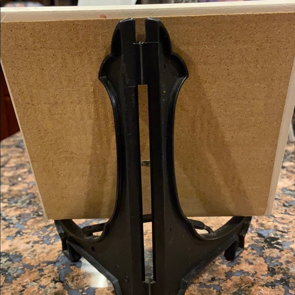 Vintage Looney Toons Tweety Bird Trivet 1997 Stand - Picture 2 of 6